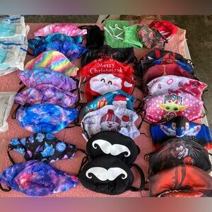 Reusable mask lot